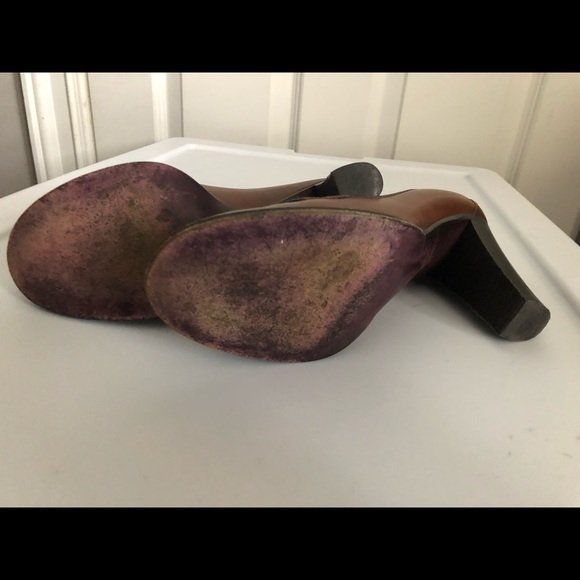 Prada High Heel Penny Loafers - Picture 6 of 6